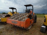 HAMM 3412-P PADFOOT VIBRATORY ROLLER, N/A HRS  84