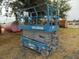 2012 GENIE GS 3246 SCISSOR LIFT,  38' WORKING HEIGHT, POWER TO PLATFORM, RE