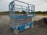 2012 GENIE GS 3246 SCISSOR LIFT,  38' WORKING HEIGHT, POWER TO PLATFORM, RE