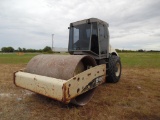 2007 VOLVO SD105DX VIBRATORY ROLLER, 1979 HRS  CAB & A/C, 84