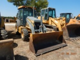 2012 JOHN DEERE 310SJ BACKHOE, 3817 HRS  201 CAB A/C, 4X4, Q/C LOADER BUCKE
