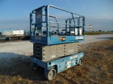 2012 GENIE GS 3246 SCISSOR LIFT,  ELECTRIC, 38' WORKING HEIGHT, POWER TO PL