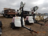 2014 MAGNUM MLT6SK-01 LIGHT TOWER, 3725 HRS  KUBOTA DIESEL, RUNS & OPERATES