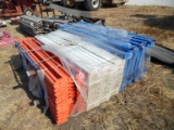 LOT OF **NEW** PALLET RACKING
