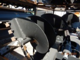 WOLVERINE SKID STEER AUGER ATTACHMENT,  WITH 12