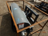 WOLVERINE SKID STEER SWEEPER,  72