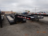 2018 LOAD KING 503/554 SSSF, RGN LOWBOY TRAILER,  55 TON, TRI/AXLE, PONY MO