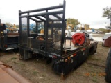 UNMOUNTED 15' ROUSABOUT BED W/TAILROLLER