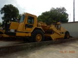 2005 CATERPILLAR 615C ELEVATOR SCRAPER, 8677 HRS  CAB & A/C, 13-17 YARD CAP