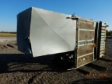 TRASH COMPACTOR,  WITH HYDRAULIC PUMP AND CYLINDER