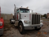 2012 PETERBILT 388 TRUCK TRACTOR, 453,383 MILES  DAYCAB, TANDEM AXLE, CUMMI