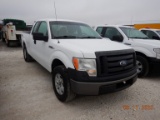 2012 FORD F150XL PICKUP TRUCK, 239,585 MILES  2WD, EXTENDED CAB, 3.7L GAS,