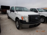 2010 FORD F150XL PICKUP TRUCK, 216,844 MILES  2WD, EXTENDED CAB,  4.6L GAS,