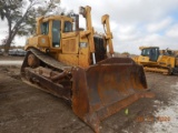 1994 CATERPILLAR D8N DOZER, 6854 HRS  1994 CAT D8N DOZER, CAB & A/C, S/U TI