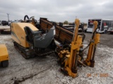 2012 VERMEER D24X40 SERRIES II DIRECTIONAL BORING MACHINE,  10' MACHINE, 50