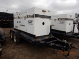 2010 MULTIQUIP DCA150SSIU PORTABLE GENSET, 7273 HRS  ISUZU 6CYL DIESEL, 120