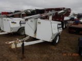 ALLMAND MAXI LITE ML8 LIGHT TOWER, 18893 HRS  KUBOTA DIESEL, RUNNING CONDIT