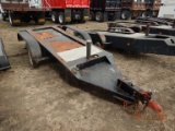 2012 MULTIQUIP POWER TRAILER,  *** NO GENSET***, 16' ,BP, T/A, TRAILER, RUB