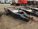 2008 MULTIQUIP POWER TRAILER,  *** NO GENSET***, 16' ,BP, T/A, TRAILER, RUB