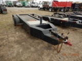 2008 MULTIQUIP POWER TRAILER,  *** NO GENSET***, 16' ,BP, T/A, TRAILER, RUB