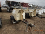 DOOSAN LSC LIGHT TOWER, 7829 HRS  RUNS & OPERATES