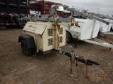 2010 DOOSAN LS LIGHT TOWER, 4447 HRS  KUBOTA DIESEL, RUNS & OPERATES S# FUD