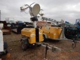 ALLMAND NIGHT LITE PRO II V SERIES LIGHT TOWER, 7240 HRS  CAT DIESEL, RUNS