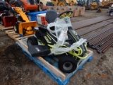 RIDING MOWER