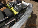 RYOBI 4000 WATT PORTABLE GENERATOR,  GAS POWERED