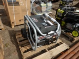 POWERSTROKE 6000 WATT PORTABLE GENERATOR,  GAS POWERED