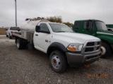 2011 DODGE 5500 SEPTIC/VAC TRUCK, 209,723 MILES  2WD,  6.7L CUMMINS, A/T, A