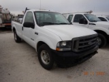 2002 FORD F250 PICKUP TRUCK, 249,659 MILES  2WD, 7.3L POWERSTROKE DIESEL, A
