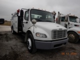 2012 FREIGHTLINER BUSINESS CLASS M2 MECHANICS TRUCK, 142,363 MILES  DAYCAB,
