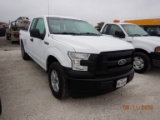 2016 FORD F150XL PICKUP TRUCK, 258,414 MILES  2WD, EXTENDED CAB, GAS ENGINE