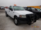 2007 FORD F150XL PICKUP TRUCK, 303,019 MILES  4WD, 4.6L GAS, A/T, A/C, P/S,