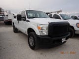 2013 FORD F250 PICKUP TRUCK, 259K+ MILES  4X4, EXTENDED CAB, 6.2L GAS, A/T,