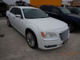 2011 CHRYSLER 300 SEDAN LIMITED CAR, 40,200 miles  V6, A/T, A/C, P/S, S# BH