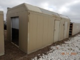 NOISE SOLUTIONS ENGINE CONATINMENT BUILDING,  10' X 20'