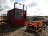 HERCULES SC270GD CONSTRUCTION ELEVATOR,  6,000-LB CAPACITY, (11) 20' LATTIC