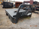 CM STEEL FLATBED  FOR PICKUP, UNMOUNTED