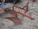 CULTIVATOR FARM PLOW,  2-ROW, 3-PT
