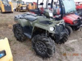 2018 POLARIS SPORTSMAN 570 ATV, 366+ mi,  AWD