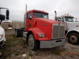 2008 KENWORTH T800 TRUCK TRACTOR, 509,578+ mi,  DAY CAB, CUMMINS ISX 425 DI