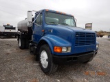 1996 INTERNATIONAL 4700 WATER TRUCK, 283,117+ mi,  DAY CAB, T444E DIESEL, S