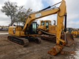 2018 CATERPILLAR 313F L GC EXCAVATOR, 2,468+ hrs,  CAB, AC, 47