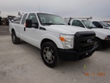 2012 FORD F-250 XL TRUCK, 154,294+ mi,  EXTENDED CAB, 2-WD, 6.2L GAS, AUTOM