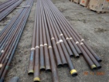 (14) LENGTHS OF TUBING,  2-7/8