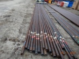 (25) LENGTHS OF TUBING,  2-1/2