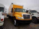 2015 INTERNATIONAL 4300 BOX VAN TRUCK, 191,848+ mi,  DAY CAB, 6.7L CUMMINS,