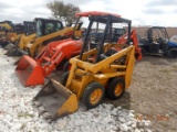 OWATANNA MINI SKID STEER,  GAS, CANOPY, 35